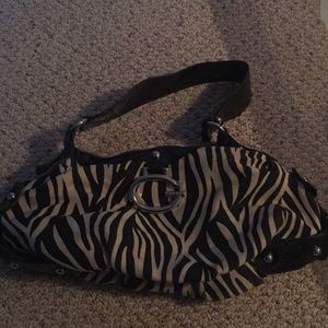 Guess Zebra European Purse